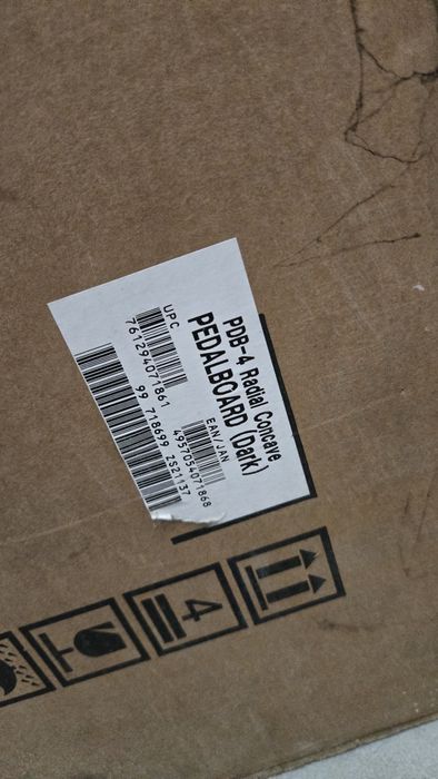 Pedaleiro de Órgão Rodgers Radial Concave AGO – Novo, na Caixa
