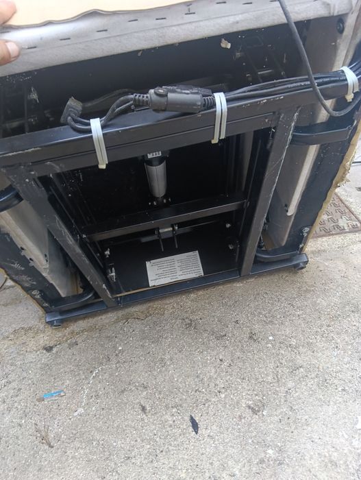 Sofá articulado com comando