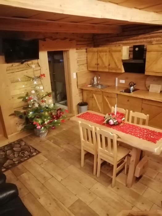 Domek na Karolce w Górach Gorcach, piękne widoki.