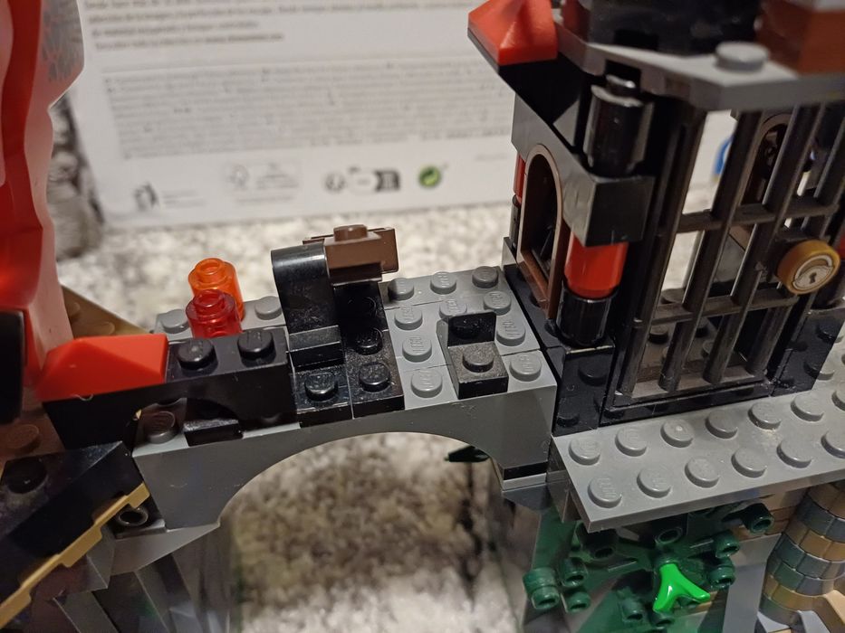 Lego castle 70403 smocza Góra