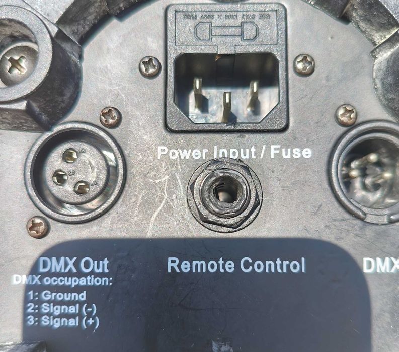Projetores Scanner DMX LED