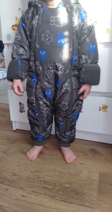 Nowy Kombinezon zimowy Rozmiar 74