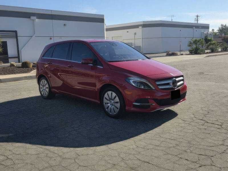 2015 Mercedes-Benz B-Class Electric Drive
