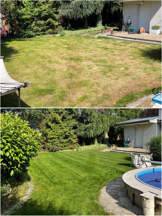 Ogrody Macieja, Usługi ogrodnicze, ogrodnik