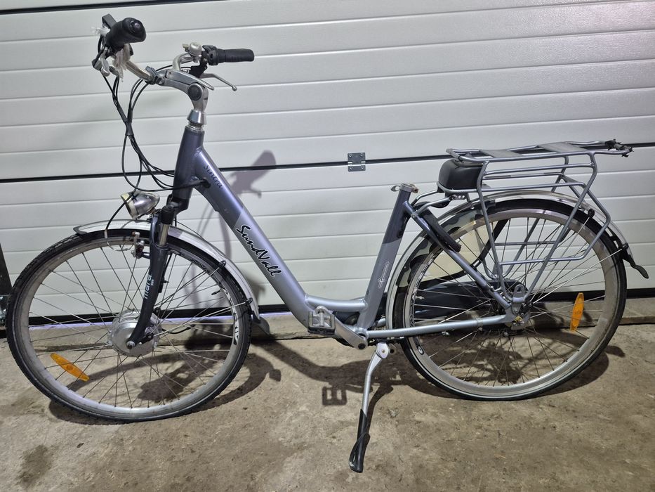 Електровелосипед дамка