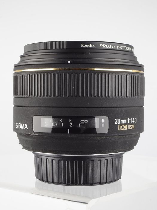 AF-S 30mm f1.4 Sigma EX HSM DC do Nikon F DX +filtr 23%VAT Gwarancja
