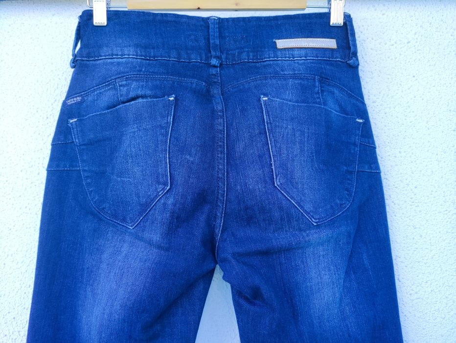 Jeans dubble-up Tiffosi originais.
W30(euro38)- L 32