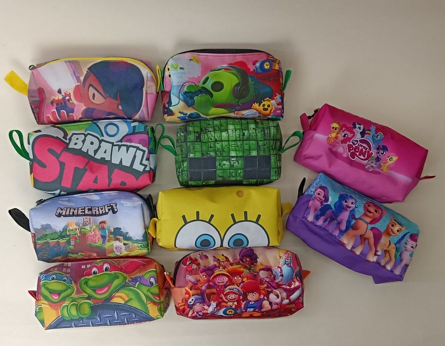 Пеналы детские, 18 х 9 х 8 см, распродажа