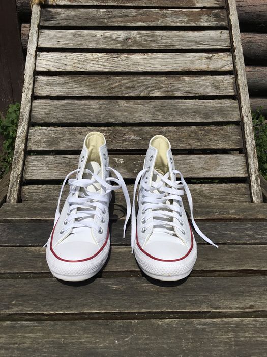Кеды кожанные CONVERSE