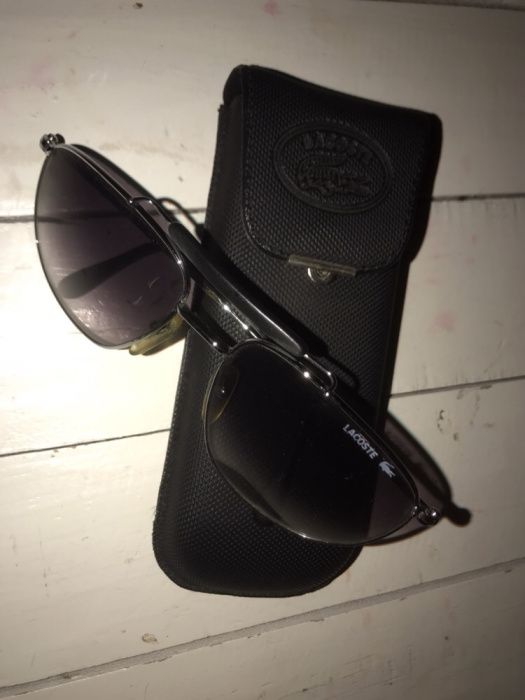 Óculos de sol Lacoste vintage