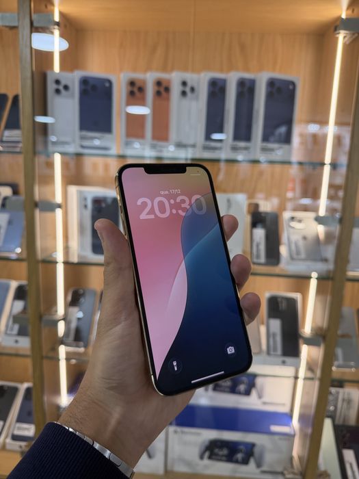 IPHONE 12 PRO MAX COMO NOVO