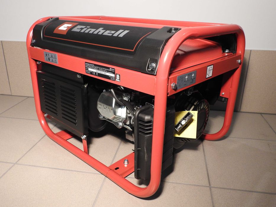 Agregat prądotwórczy Einhell, generator 2500W, AVR, 2x230V, nowy