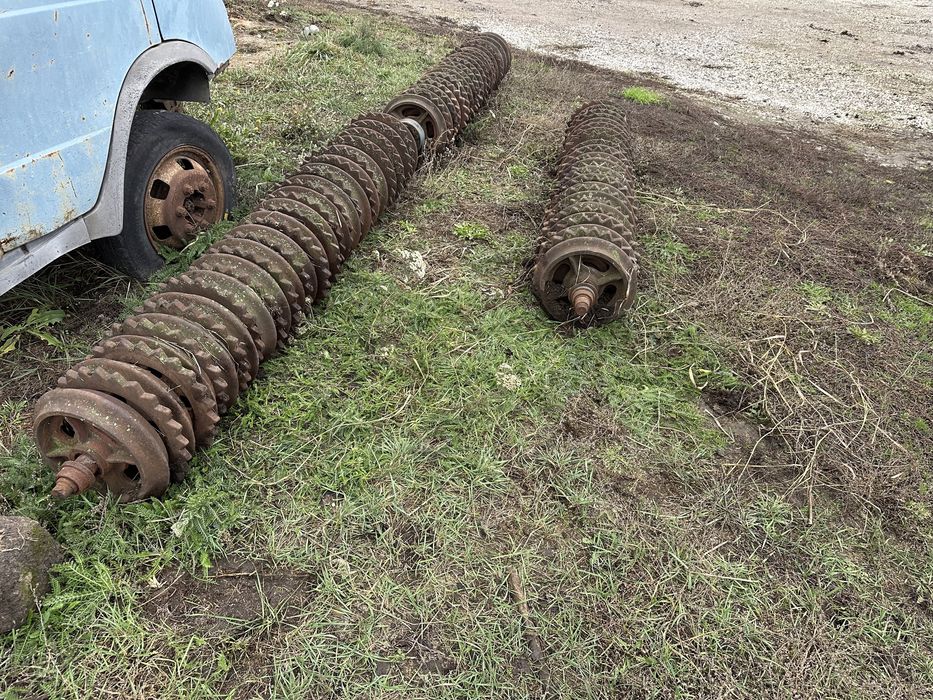 Каток (коток) катки КЗК-6 зубчасто-кільчастий