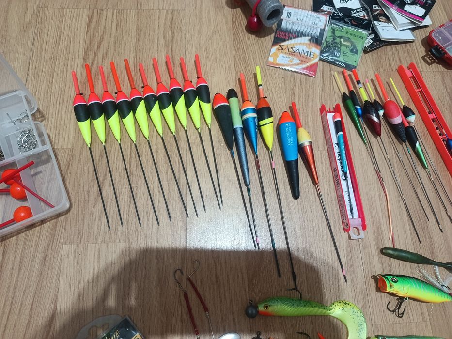 Conjunto de Pesca em água doce