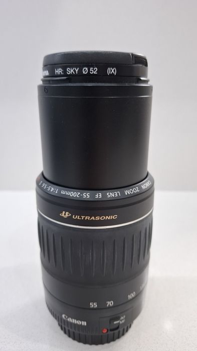 Lente Canon USM EF 55-200