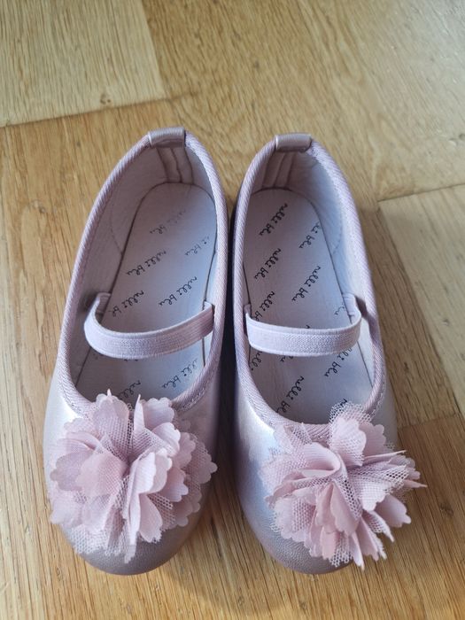 Baleriny Nelli blu roz. 28