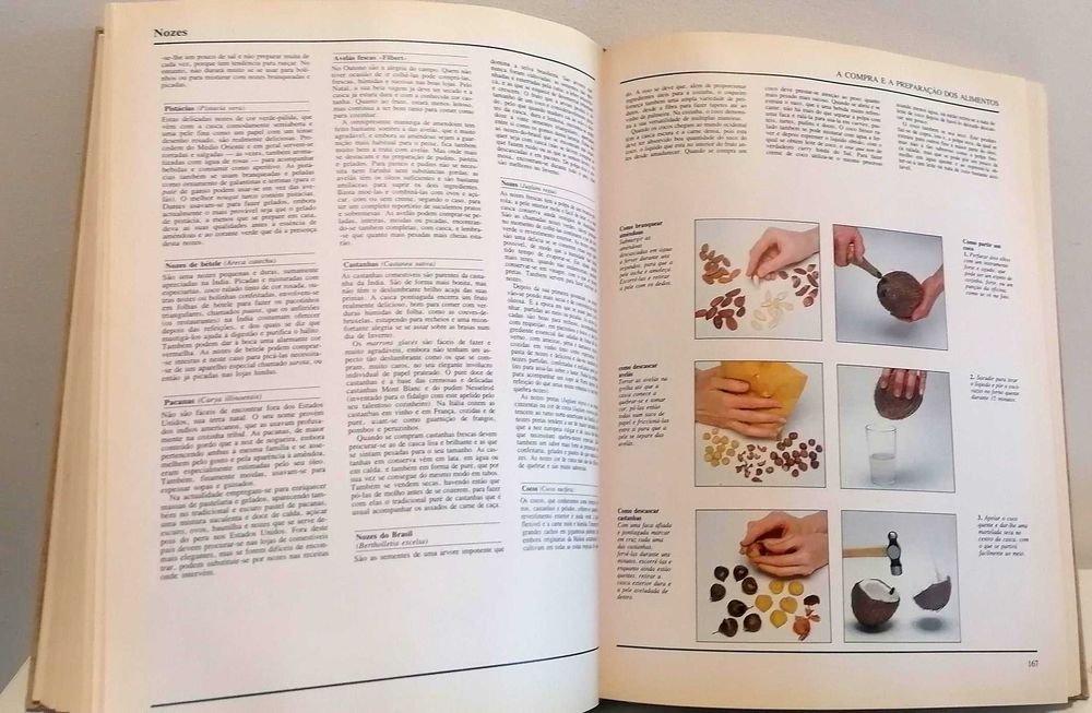 Livro - O Grande Livro Ilustrado Da Culinária