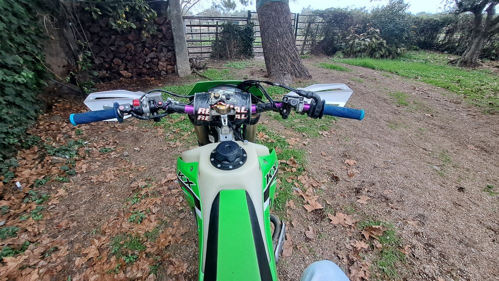 Kawasaki KX 250X 2024 matriculada