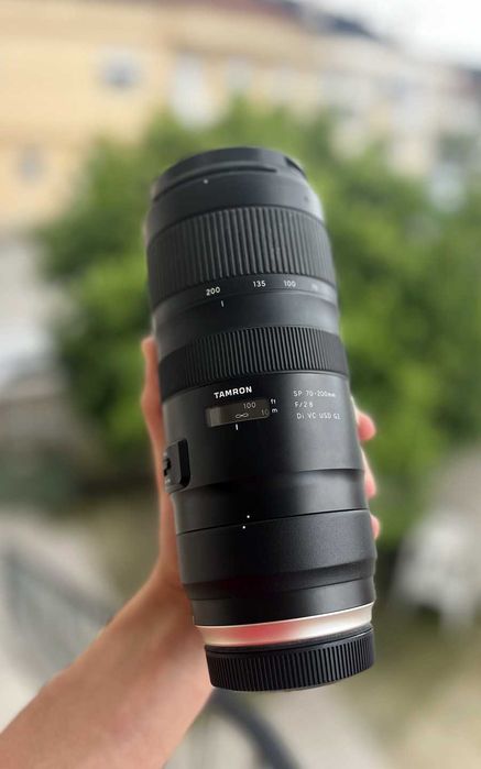Pack: Objetiva Tamron 70-200 2.8 G2 para Canon + Canon RF 35mm 1.8 + Filtro ND