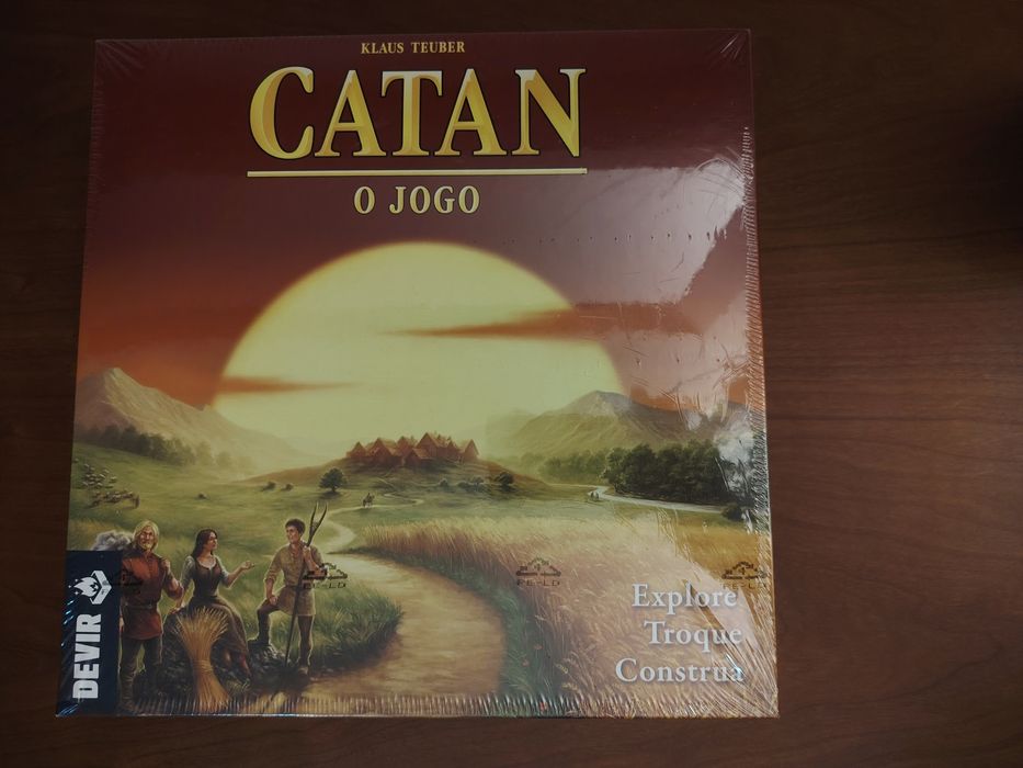 Catan o Jogo (Troca/Venda) - Caixa Celada, Original de Loja e ainda por abrir!