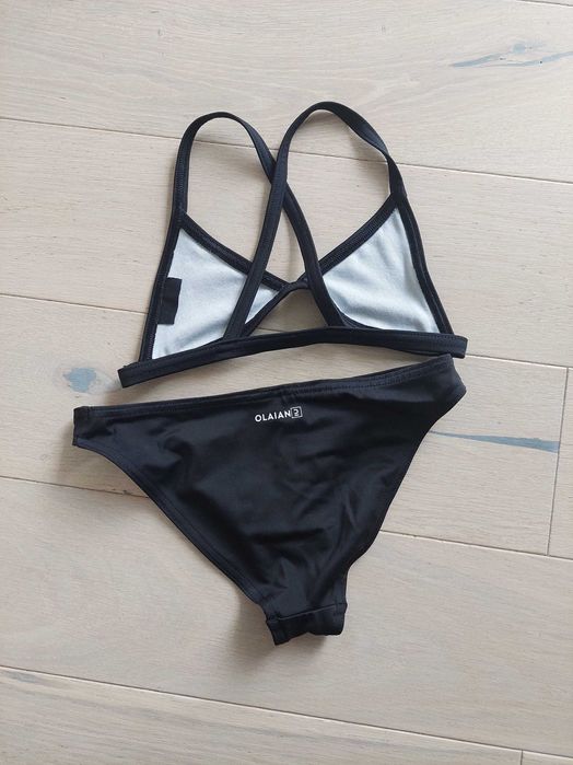 Strój kąpielowy dziewczęcy, rozm 134 Decathlon