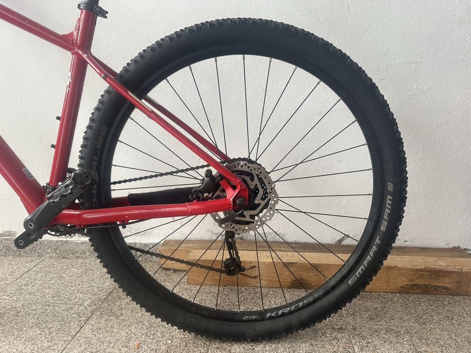 Vendo 2 Bicicletas (Estrada + BTT) Triban & Kross – Tamanho L