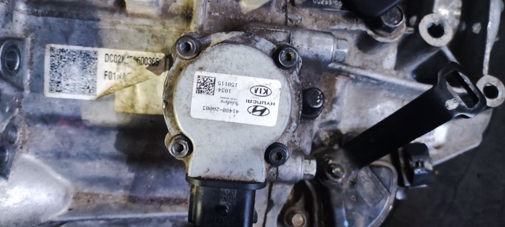 Коробка передач робот АКПП DTC 6 veloster ceed