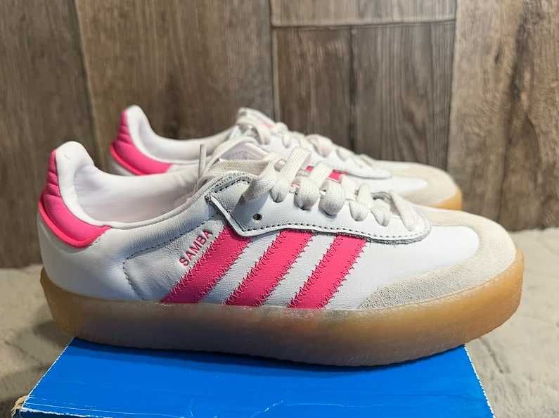 Buty sneakersy trampki Adidas Samba 37