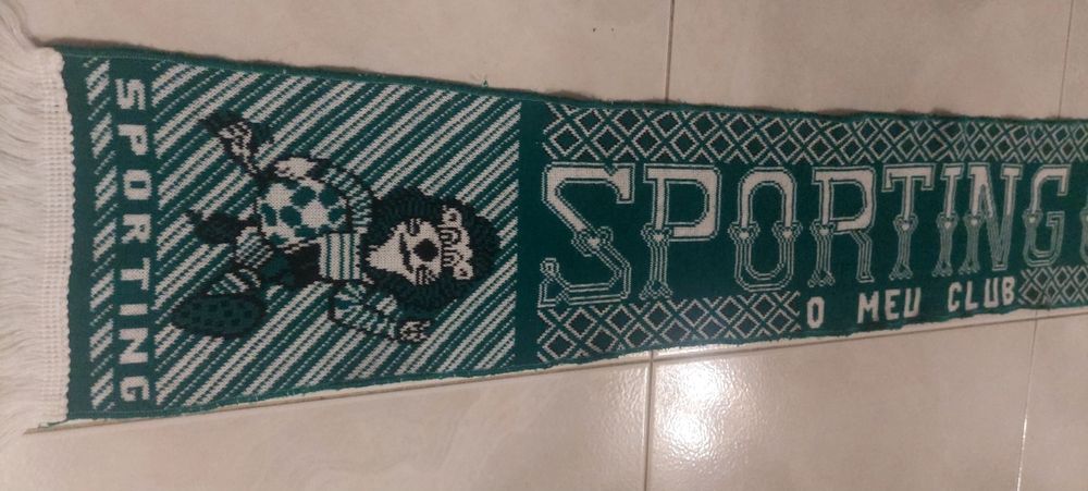 Cachecol do Sporting vintage64172644185347122