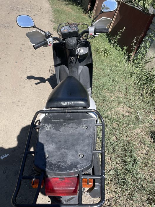 Yamaha Gear 4T 2011 року  сів поіхав