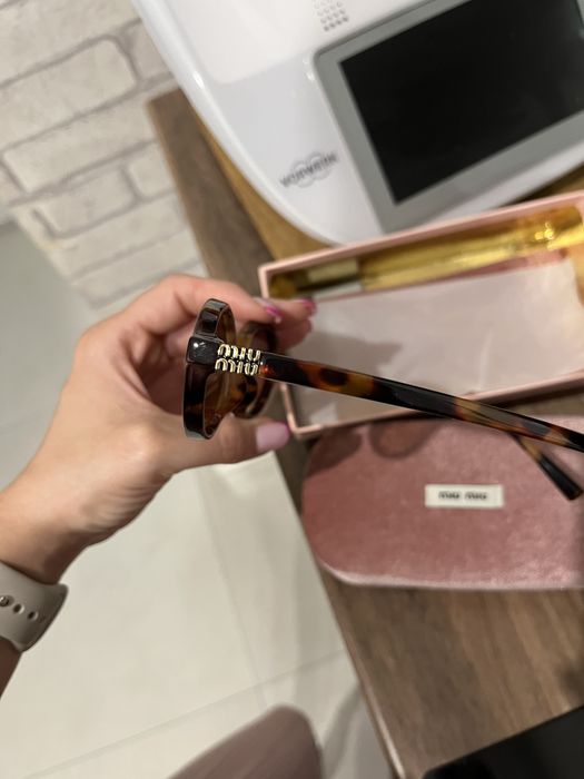 miu miu, nowe okulary przeciwsłoneczne