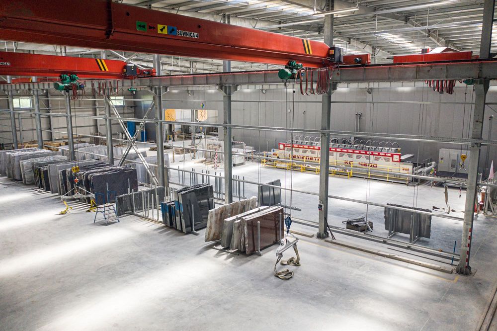 Hala produkcyjna 3400 m2 , suwnice, teren 12400m2, Szczecin