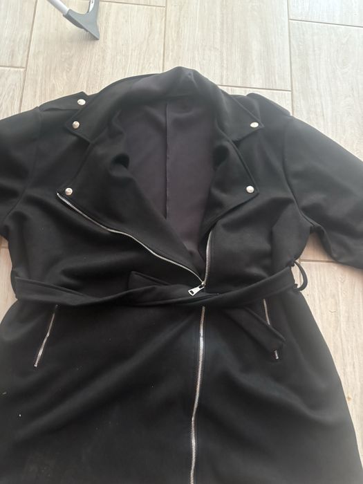 Ramoneska zamszowa rozmiar 54