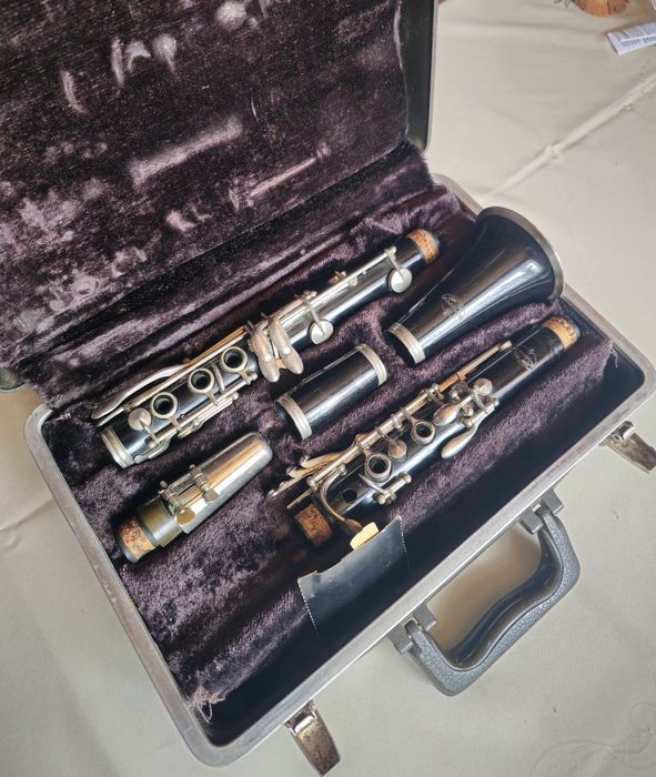 Klarnet Evette by Buffet Crampon – West Germany, B-dur
Klarnet Evette