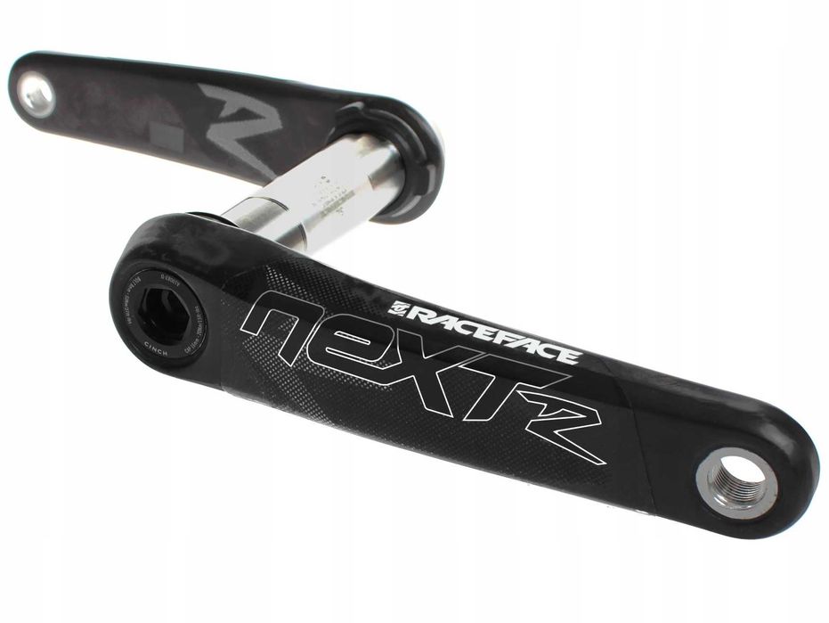 Mechanizm korbowy, korba Race Face Next R 175mm Cinch karbon, carbon