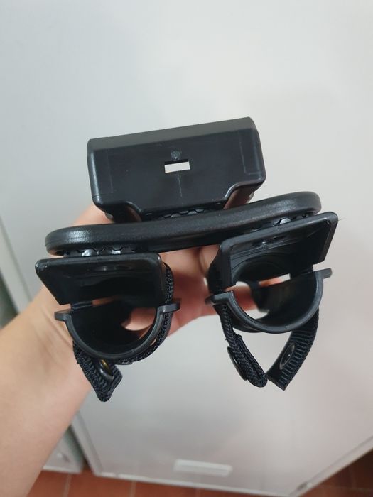 Porta bastão extensível / lanterna