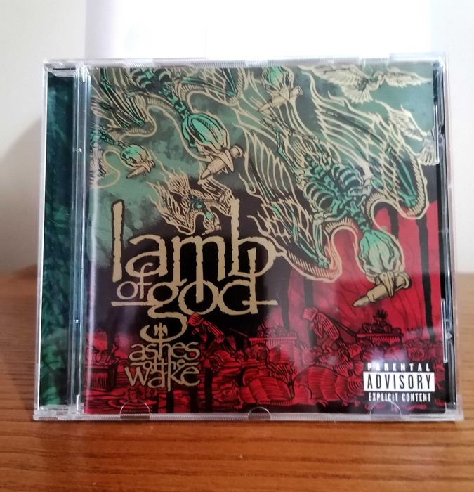 Lamb of God - Ashes of the Wake