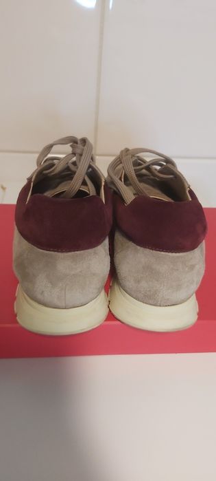 Sapatilhas camurça homem Luis Onofre T-42