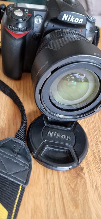 Aparat NIKON D90 Zestaw 2 Obiektywy (18-105mm VR | 35mm) + 2 Baterie!