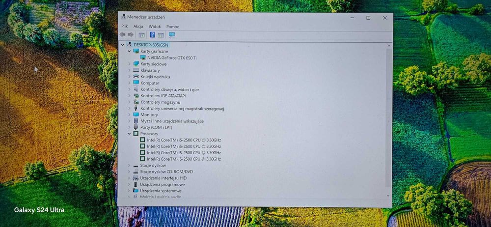 Komputer/i5/16gb/Gtx 650Ti/128-500gb