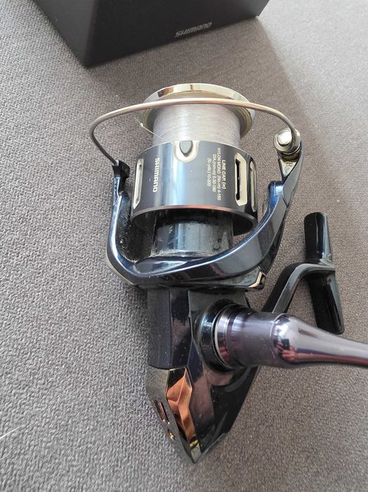 Kołowrotek Shimano Twin Power XD 4000PG