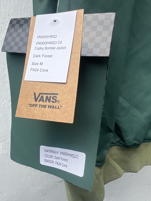 Kurtka Vans Coplay Bomber Jacket pilotka flek M L