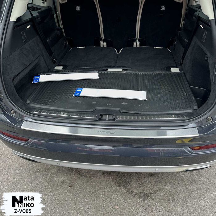 Накладки на пороги бампер на все виды авто