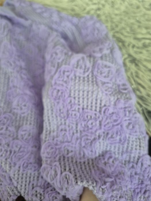 Майка-блуза лавандового цвета новая