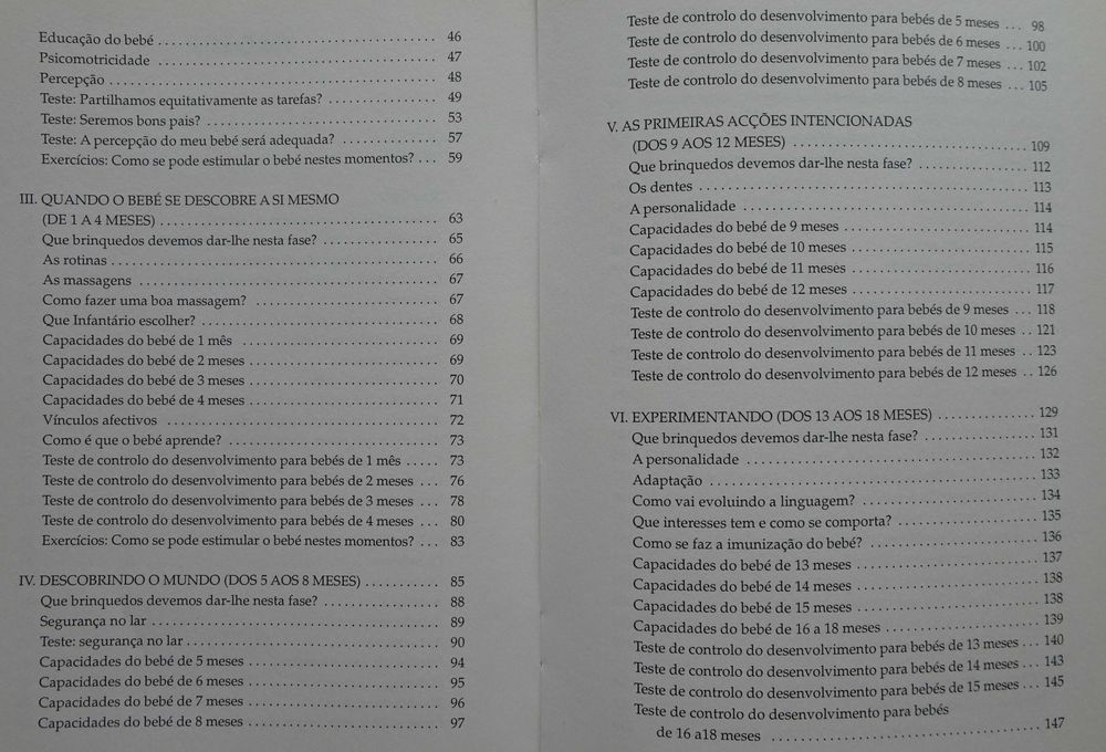 Conheça Os Seus Filhos ( Testes dos 0 Aos 3 Anos) de Ebee León Gross