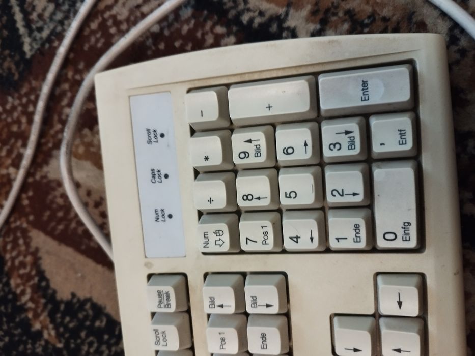 Retro klawiatura Chicony na USB