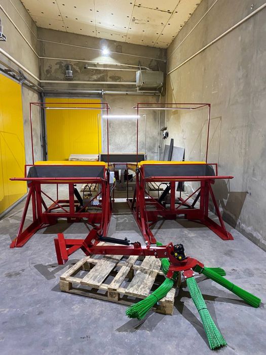 Сортировочний стол для яблок