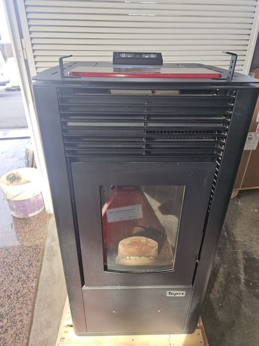 Salamandra a pellets 16kw