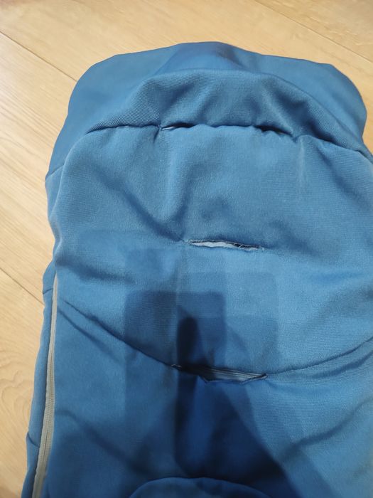 Śpiwór do wózka dla chłopca