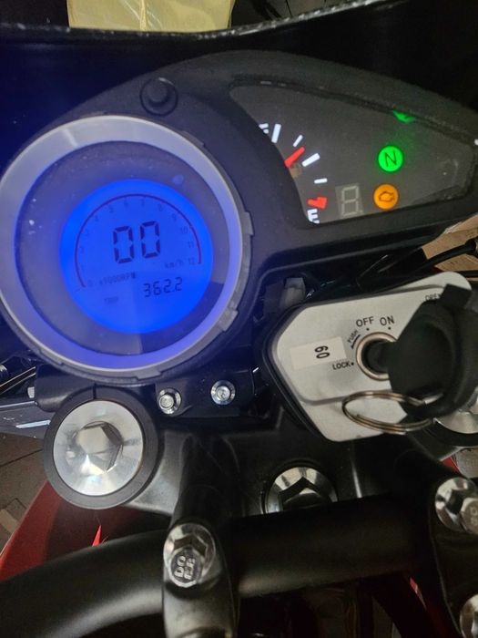 Romet CRS 250 2024 – Stan IDEALNY, tylko 360 km! Garażowany, pierwszy właściciel!